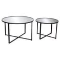 thumbnail image 1 of Juego de Mesas Kessa Muebles  Agron Negro, 1 of 1