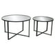 thumbnail image 1 of Juego de Mesas Kessa Muebles  Agron Negro, 1 of 1