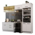 thumbnail image 1 of Cocina Integral 270cm Agata Madesa 05 Blanco Madesa Cocina Completa, 1 of 5