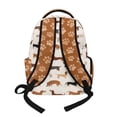thumbnail image 3 of Xixirimido Cute Dachshunds & Paw Print 17" School Backpack for Girls Boys High School Book Bag Cute Backpack Lightweight Middle School Back Pack Daypack Elementary, 3 of 8
