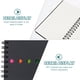 thumbnail image 2 of 1 set Notebook con notas adhesivo Office Memo Planear Libro de planificación con pluma, 2 of 5