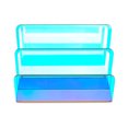 thumbnail image 3 of Pen+Gear Acrylic Iridescent Letter Sorter, Desktop Organizer,New, 1 Count per Pack, 3 of 5