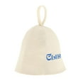 thumbnail image 1 of Sombrero de Sauna transpirable shamjiam Gorro de fieltro de lana moderno y ligero, 1 of 8