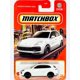 thumbnail image 1 of Auto de juguete de metal Porsche Cayenne Turbo 1:64 blanco, 1 of 1