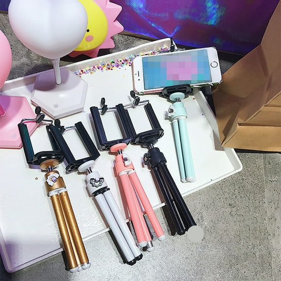 ROSENICE 1Pcs Small Phone Tripod for Travel and Outdoor Photography Use