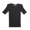 Black, variant on Brunello Cucinelli Women's White Short Sleeve Monili T-Shirt - L
