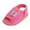 a-Hot Pink, variant on Baby Girls Boys Mesh Shoes Sandals Soft Non- Rubber Sole Flat Walking Shoes Shoes Toddler 6 Size 4 Toddler Sandals Baby Boys Shoes Sandals Toddler Boy Girls Sandal 5c Sandals for Boys Kids Slides