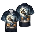 thumbnail image 3 of Happy Halloween Beagle Witch Pumpkins Bats Hawaiian Shirt Breathable Summer Unisex Merch Beagles Dog Lover Gifts Idea - 13012, 3 of 6