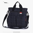 thumbnail image 2 of Baby Diaper Bag Shoulder Bag Handbag Large Capacity Mummy Nappy Nursing Bag Travel for Baby Care Navy, 2 of 5