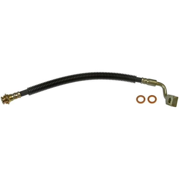Dorman H620433 Rear Left Brake Hydraulic Hose for Specific Chevrolet / GMC Models Fits select: 2003-2005 CHEVROLET ASTRO, 2003-2005 GMC SAFARI