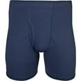 thumbnail image 3 of Gildan Adult Men's Boxer Briefs With Covered Waistband, 5-Pack, Sizes S-2XL, 6" Inseam, 3 of 4