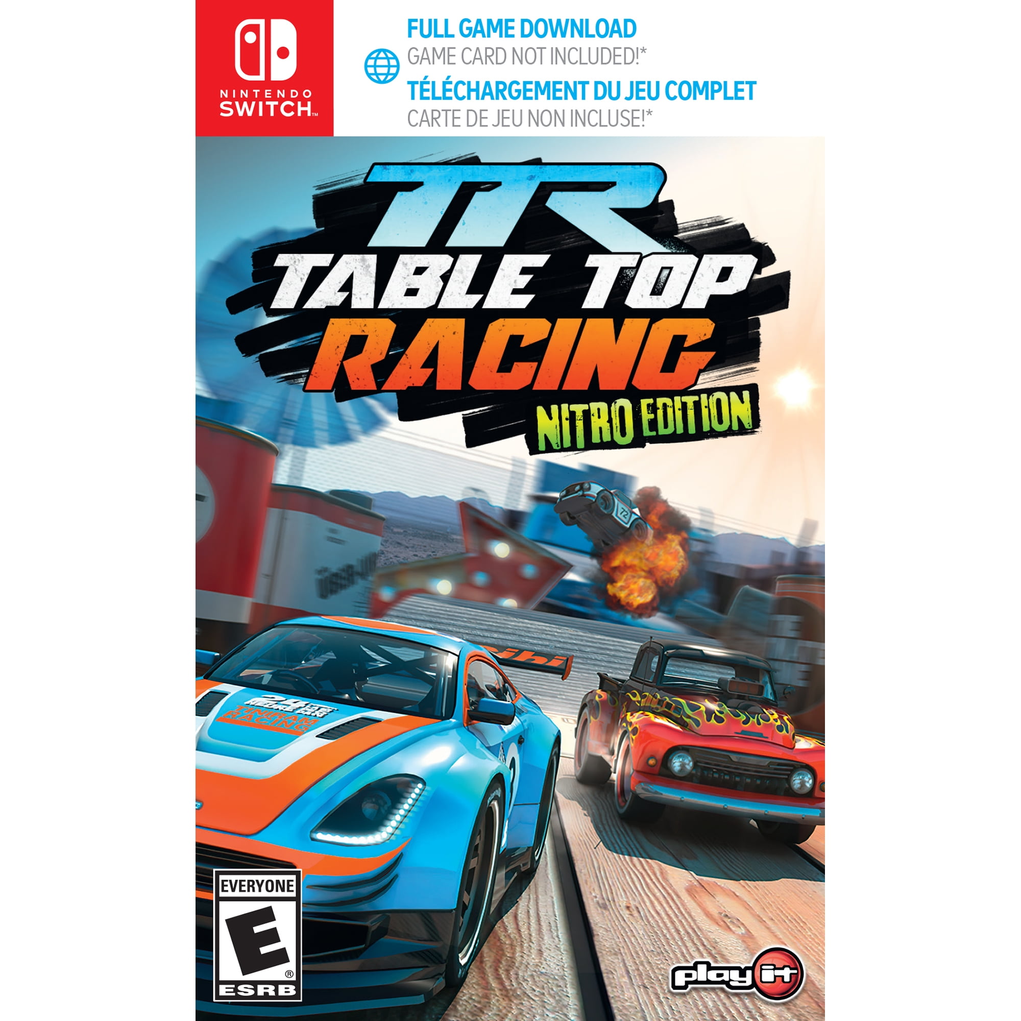 Table Top Racing: Edition, GS2 Games, Switch, [Code in Box], GS00088 - Walmart.com