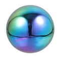 thumbnail image 1 of OULII Ornements de Jardin Extérieur Finition Miroir en Acier Inoxydable 2 Ensembles, 1 of 5