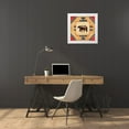 thumbnail image 3 of Marrott, Stephanie 26x26 White Modern Wood Framed Museum Art Print Titled - Bear Blanket, 3 of 4