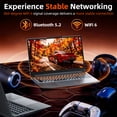 thumbnail image 6 of SGIN 15.6" Windows 11 Laptop 16GB DDR4 512GB SSD Laptop Computer, 4-Core AMD R5-3500U CPU, AI App, 1080P FHD, Wifi 6, 6 of 9