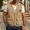 (Casual 20)Khaki, variant on Winter Vest for Men Fashion Sleeveless Jacket Casual Solid Color Outdoor Zipper Pocket Photography Mountaineering Top