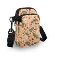 thumbnail image 3 of HELLHERO Lightweight Travel Crossbody Purse, Stylish Polyester for Outdoor Holiday Travel Butterfly Mushroom Design, 3 of 7