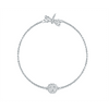 Swarovski REMIX COLLECTION DRAGONFLY STRAND, White, Rhodium -5520650