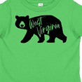 thumbnail image 4 of Inktastic West Virginia Black Bear Silhouette Boys or Girls Toddler T-Shirt, 4 of 5