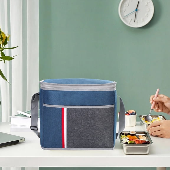 ACDANC 18L Small Insulated Cooler Bag Soft Sided Portable Collapsible Ice Cooler for Beach,Camping,24-Can,Leakproof