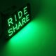 thumbnail image 1 of Letrero luminoso LED HWRETIE para coche,pantalla para parabrisas con ventosas,texto y luces LED decorativas para el conductor,el conductor y el hogar, 1 of 2