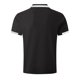 thumbnail image 4 of Camisas de Manga Corta Casual de Color Sólido Cuello Girado Abajo, Blusa de Poliéster Transpirable para el Hogar, Diario Y Cuatro Estaciones, 4 of 5