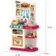 thumbnail image 2 of Cocina de Juguete The Baby Shop - 922-1 con 65 accesorios Verde - con luz y sonido, 2 of 7