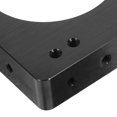 TABLZONE Cnc Motor Mount Bracket, Black Metal, Stabilizes Spindle, Wide ...