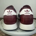 thumbnail image 4 of Adi - das Shoes Mens Size 7.5 N-5923 Red Burgundy Mesh Running Originals Trainers, 4 of 6