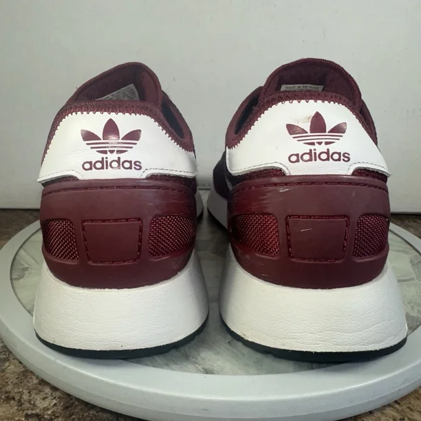 Adi - das Shoes Mens Size 7.5 N-5923 Red Burgundy Mesh  display picture 2