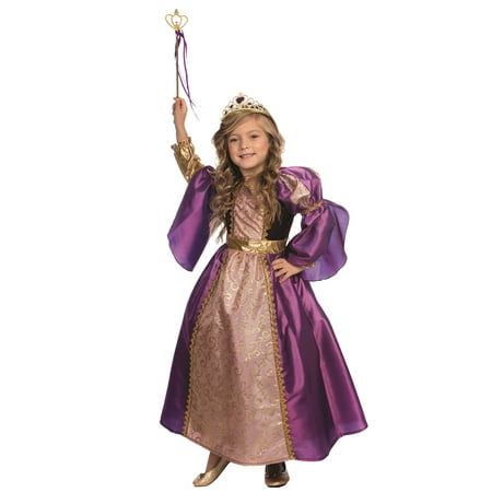 Purple Royalty Princess Costume for Kids