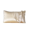 thumbnail image 2 of Mefallenssiah Soft Pure Silk Pillowcase Covers Silk Anti-Ageing Beauty 1Pc, 2 of 2