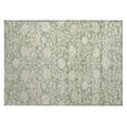 thumbnail image 2 of Addison Rugs Chantille Indoor/Outdoor Transitional Floral Aloe Washable Rectangle Rug, 1'8" x 2'6", 2 of 6