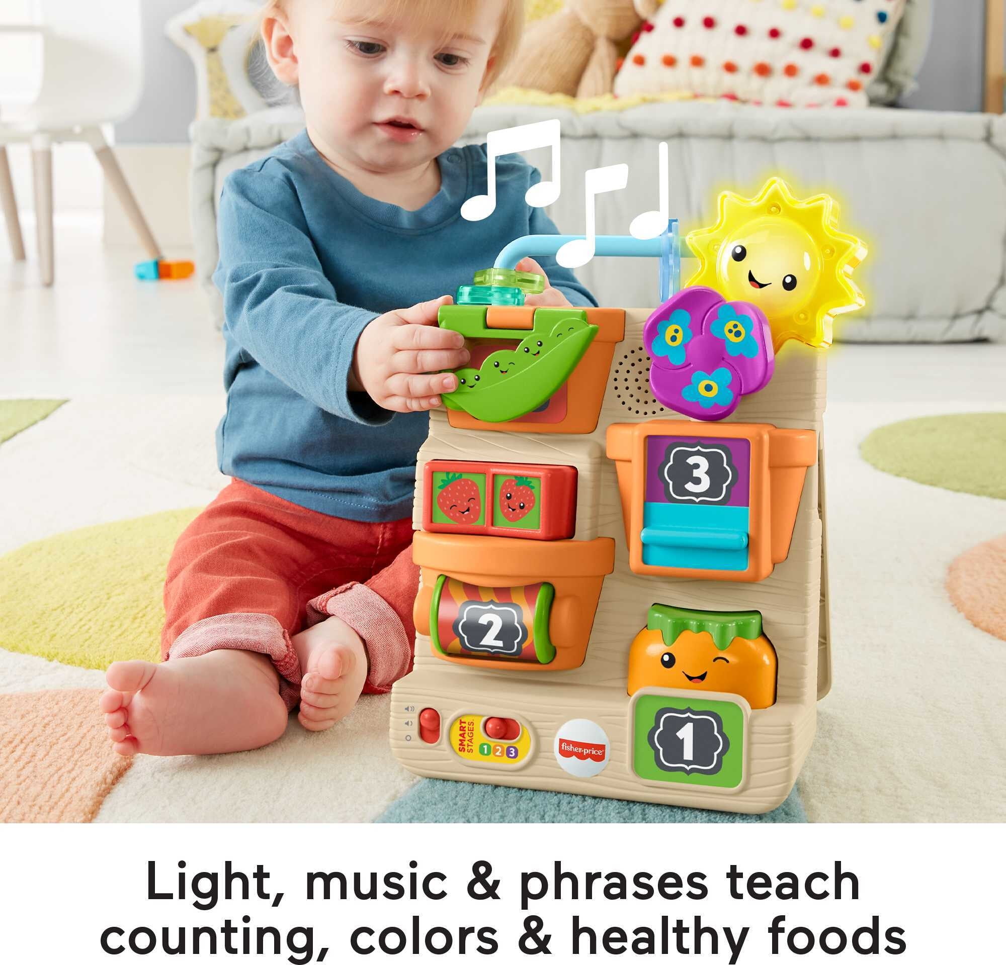 Fisher price sales play garden