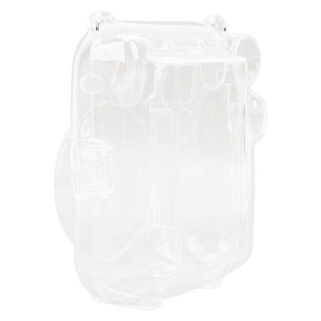 Funda para cámara instantánea, funda transparente para cámara instantánea Funda para cámara para Instax Mini Funda protectora transparente para cámara instantánea Rendimiento de alta gama
