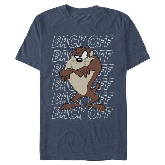 Men's Looney Tunes Taz Back Off  Graphic T-Shirt