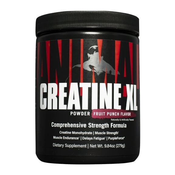 Universal Nutrition Animal Creatine XL Powder - Fruit Punch - 30 Servings