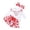 Red, variant on Baby Girl Heart Clothes Set Newborn My First Valentine's Day Long Sleeve Rompe1 Skirt Headband 3 Piece Infant Outfit