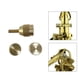 thumbnail image 5 of Piezas de instrumento con fijación de tornillo de mástil curvo para tenor soprano profesional Tornillo AB de 5 mm, 5 of 9