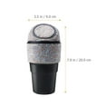 thumbnail image 3 of Shisuyan Bling Vehicle Garbage Can Rhinestone Car Garbage Can Vehicle Trash Can with Lid, 3 of 8