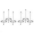 thumbnail image 1 of Ticket Stabber for Restaurant, 6PCS Ticket Receipt Holder Check Spindle Orders Spike for Businesses Kitchen, 1 of 7