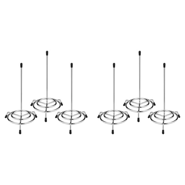 Ticket Stabber for Restaurant, 6PCS Ticket Receipt Holder Check Spindle Orders Spike for Businesses Kitchen