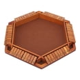 thumbnail image 1 of Joueurs Shut, Jeu de Société Amusant en Bois de Tilleul avec 12 dés Shut Box pour Pub, 1 of 8