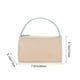 thumbnail image 3 of Large Capacity Waterproof Makeup Bag | PU Leather Toiletry Organizer | Portable Travel Storage Case | Candy Colors Blue Green Beige | 20x13x13cm | Multipurpose Cosmetic Pouch, 3 of 6