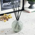 thumbnail image 5 of Whole Housewares | Botellas Difusoras de Vidrio de Mosaico Transparente de 12 Onzas con Tapa Negra, 5 of 5