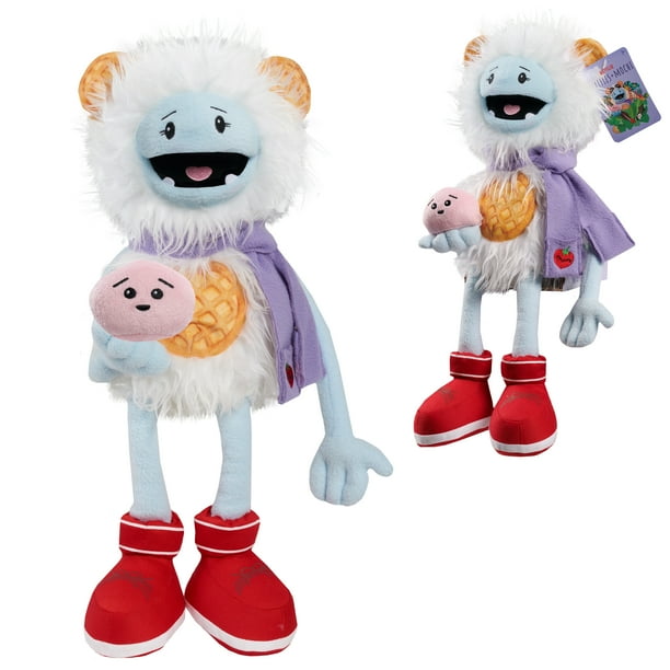 Just Play Large Plush Waffles Mochi Kids Toys For Ages 3 Up Walmart Com