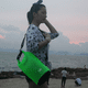 thumbnail image 2 of Bolsa de playa, bolsa impermeable tipo cubo, bolsa impermeable de PVC, bolsa impermeable para la deriva, bolsa de natación, bolsa de deportes al aire libre, translúcida, 2 of 3
