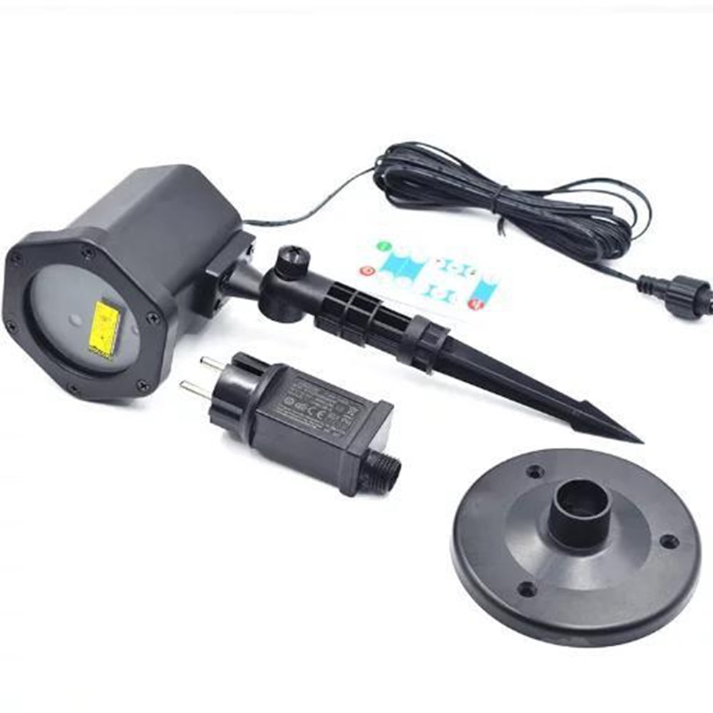 JUNWELL Christmas Lights Projector Laser Light Xmas Spotlight