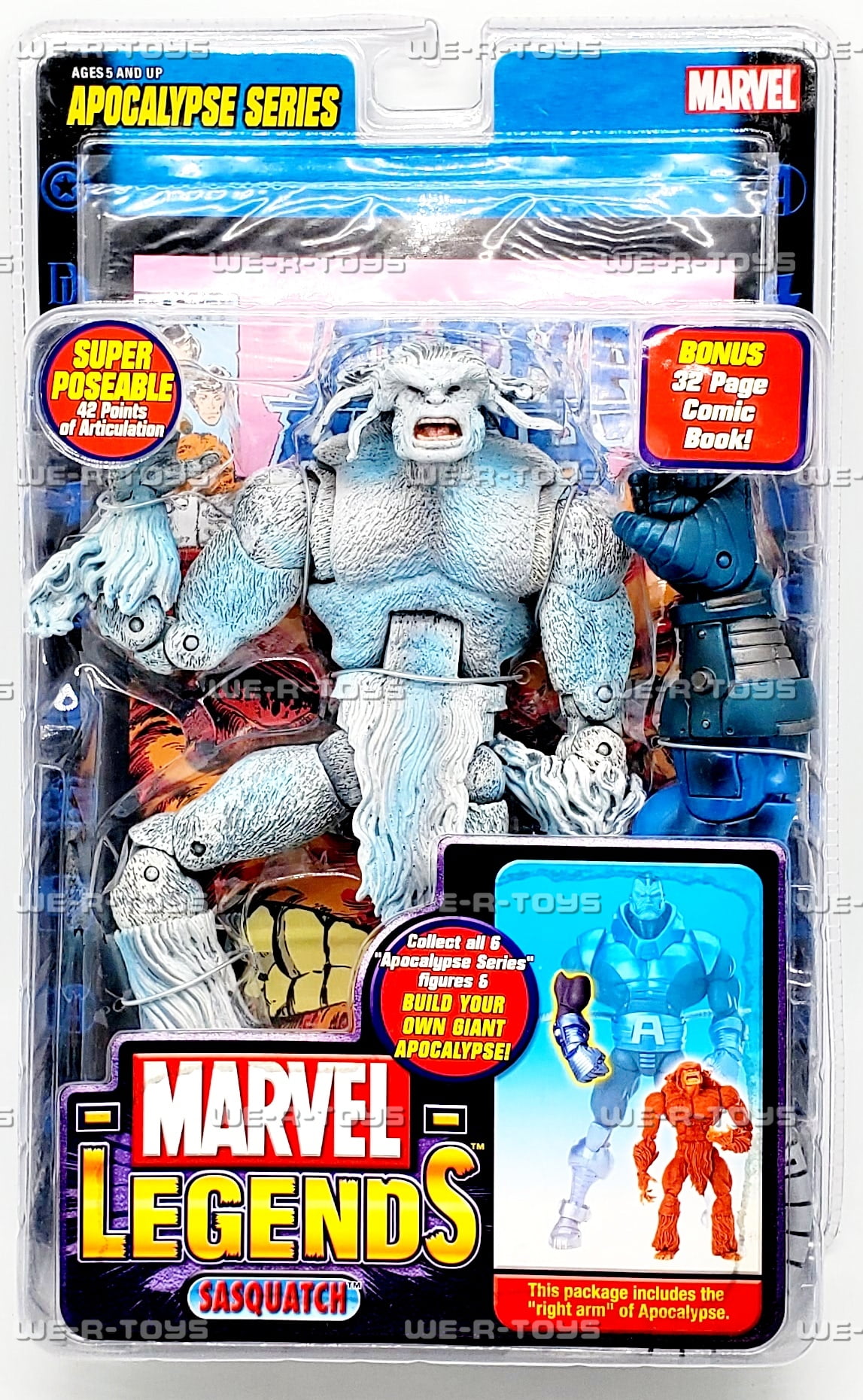 Bionic Sasquatchフィギュア Supermad Toys Bionic Big Foot Custom Made 1/6 Action Figure