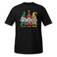 thumbnail image 2 of Fun gnome creatures Graphic Novelty Premium T-Shirt (Black, M), 2 of 2